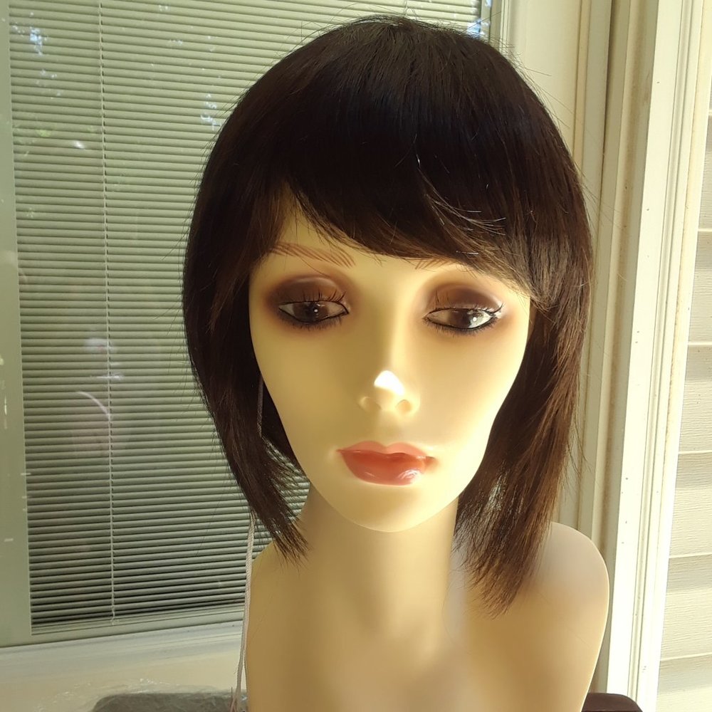 Anastasia Wig by Rene of Paris- Color Mocha Brown